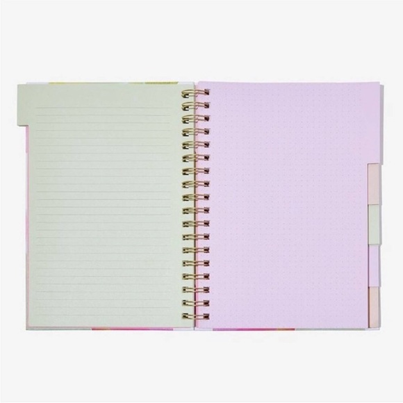 Studio Oh! Edith Notebook multicolored lined notebook with dividers and pocket - Picture 2 of 7
